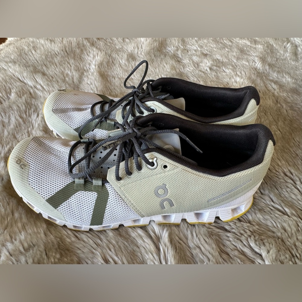 On cloud running shoes